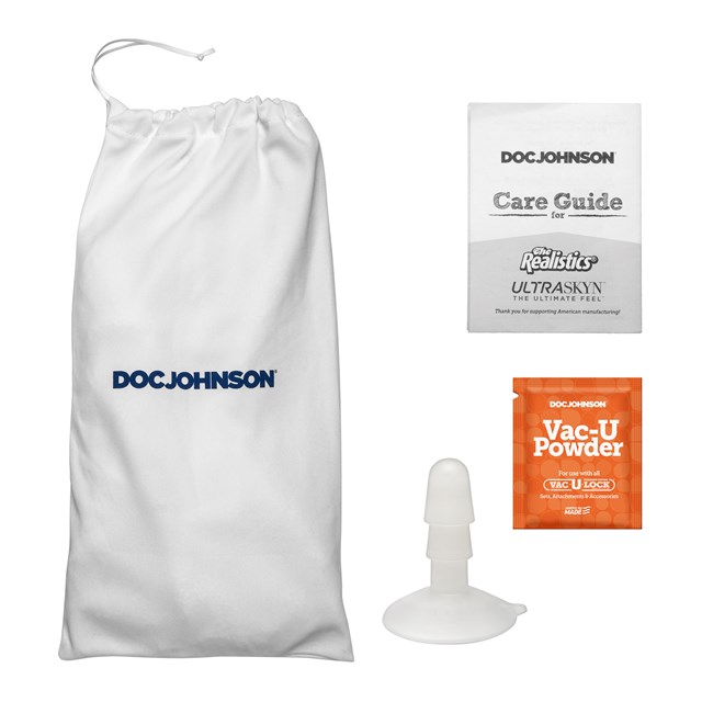 Maximo Garcia - Realistic ULTRASKYN Dildo 21 cm - Vanilla
