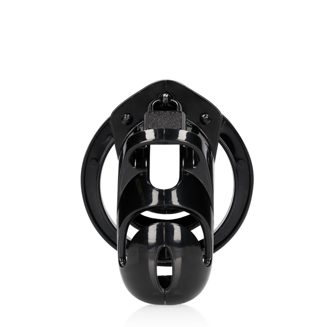 MANCAGE #25 CHASTITY 9cm - COCK CAGE Black