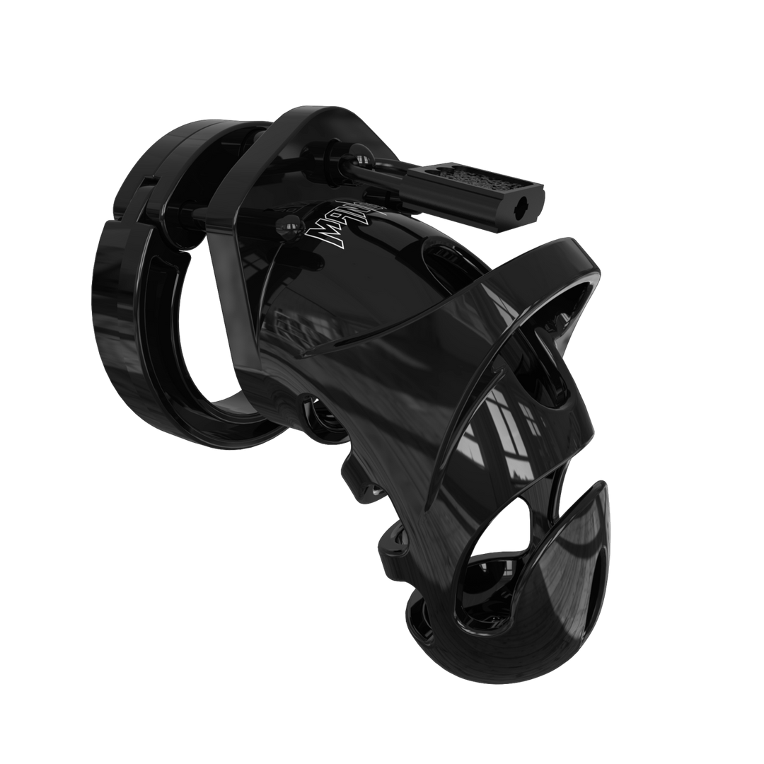 MANCAGE #25 CHASTITY 9cm - COCK CAGE Black