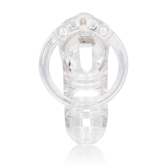 MANCAGE #26 CHASTITY 11,5cm - CLEAR COCK CAGE