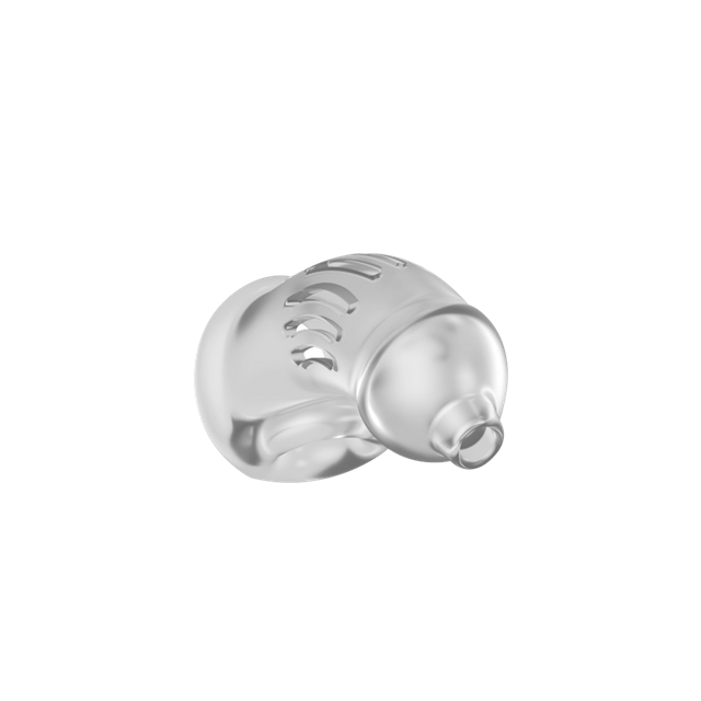 MANCAGE #29 TPE Chastity Cage Clear