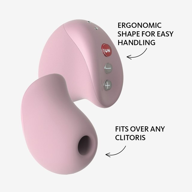 MEA THE PREMIUM SUCTION TOY - ROSE