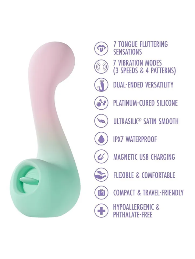 Melody Pink Tongue Vibrator