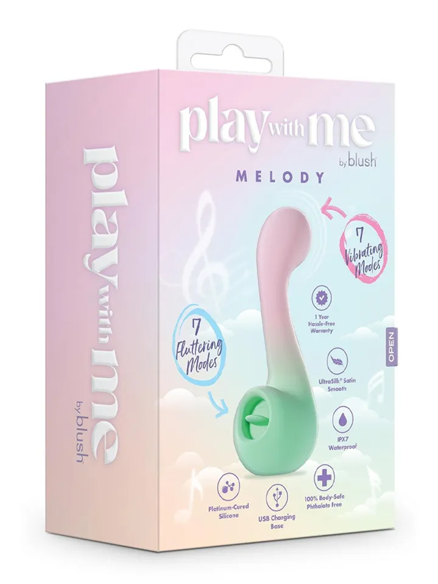 Melody Pink Tongue Vibrator