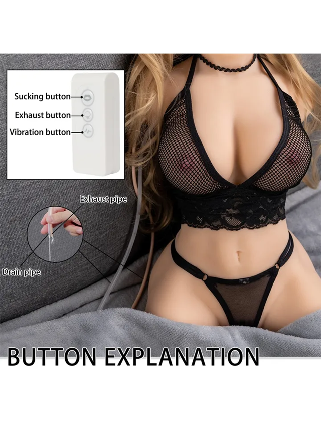 Merida Sucking & Vibrating Sex Doll 7 kg