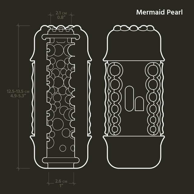 THE HANDY - SLEEVE MERMAID PEARL