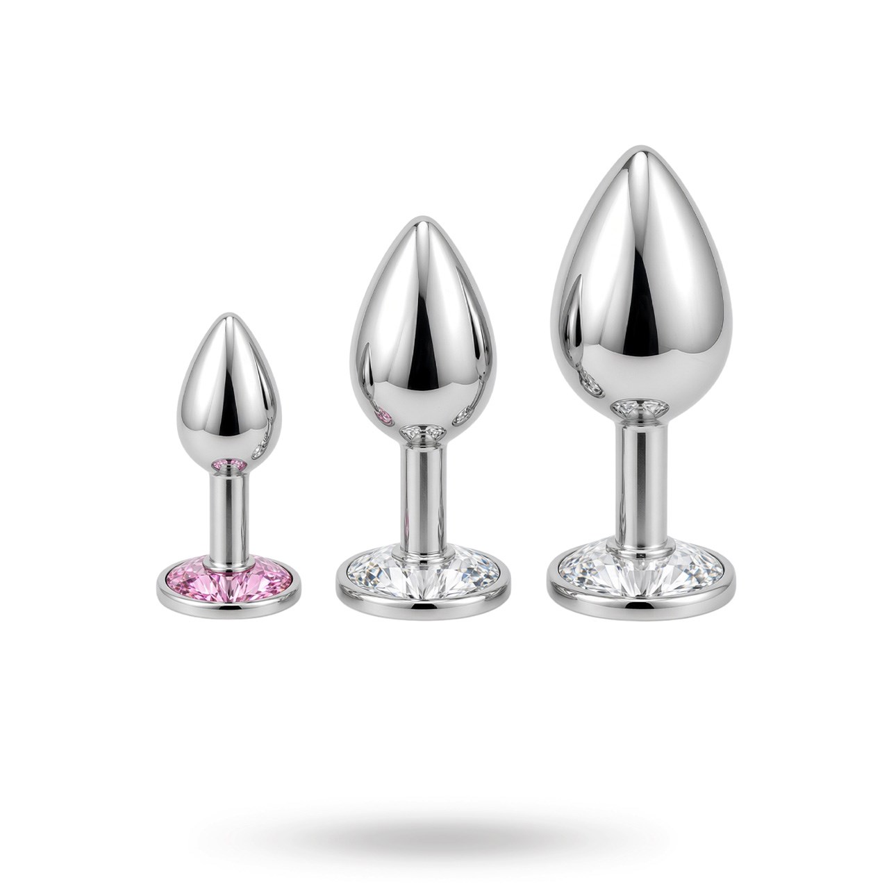 Vuxen Metal Buttplug Kit