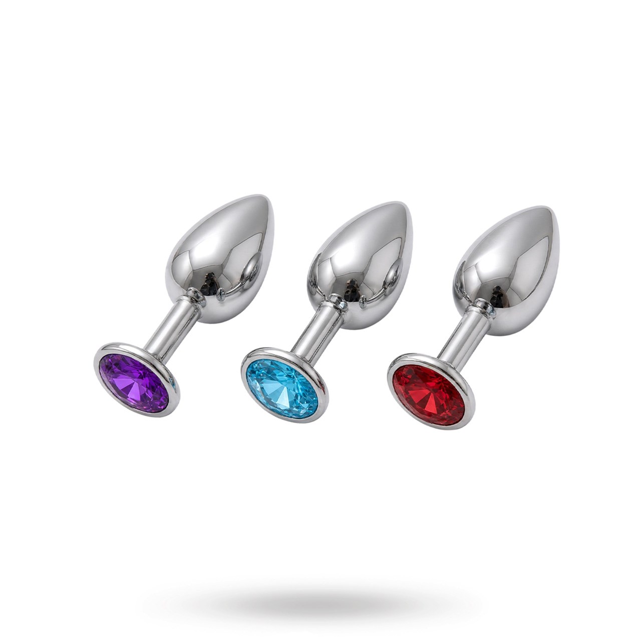 Vuxen Metal Buttplug Kit Small