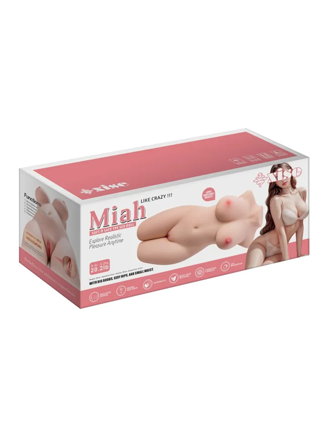 Miah Sex Doll 9,2 kg