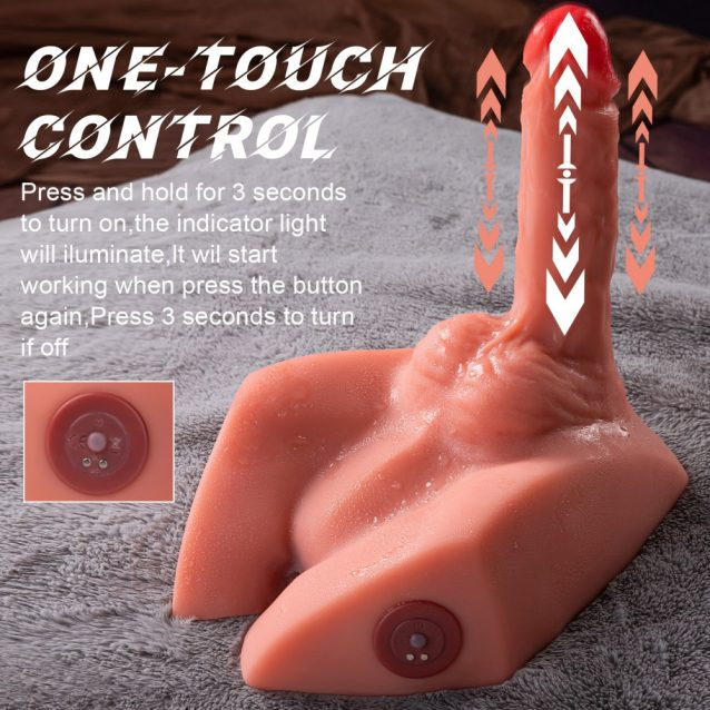 Michael Thrusting Dildo 17 cm