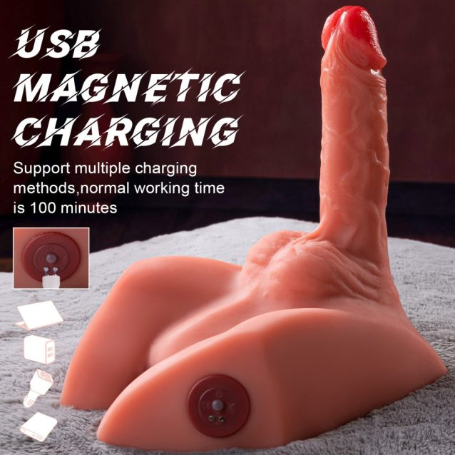 Michael Thrusting Dildo 17 cm