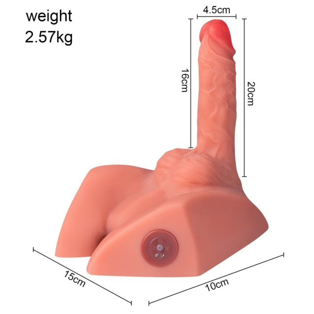 Michael Thrusting Dildo 17 cm