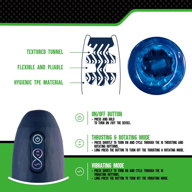 Mighty Missile Automatic Masturbator