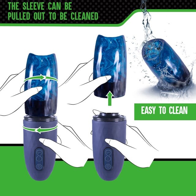 Mighty Missile Automatic Masturbator