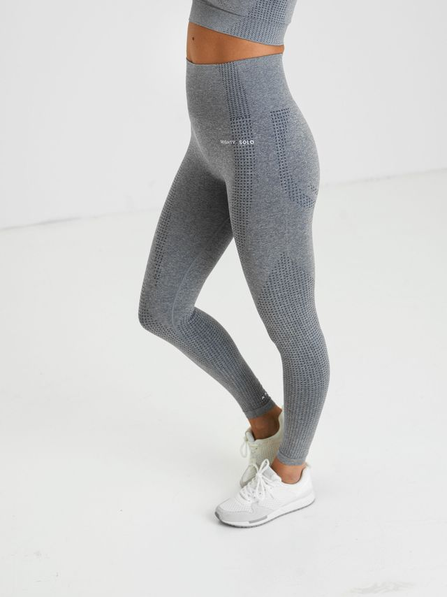 Mighty Solo Fit+ Grey Leggings