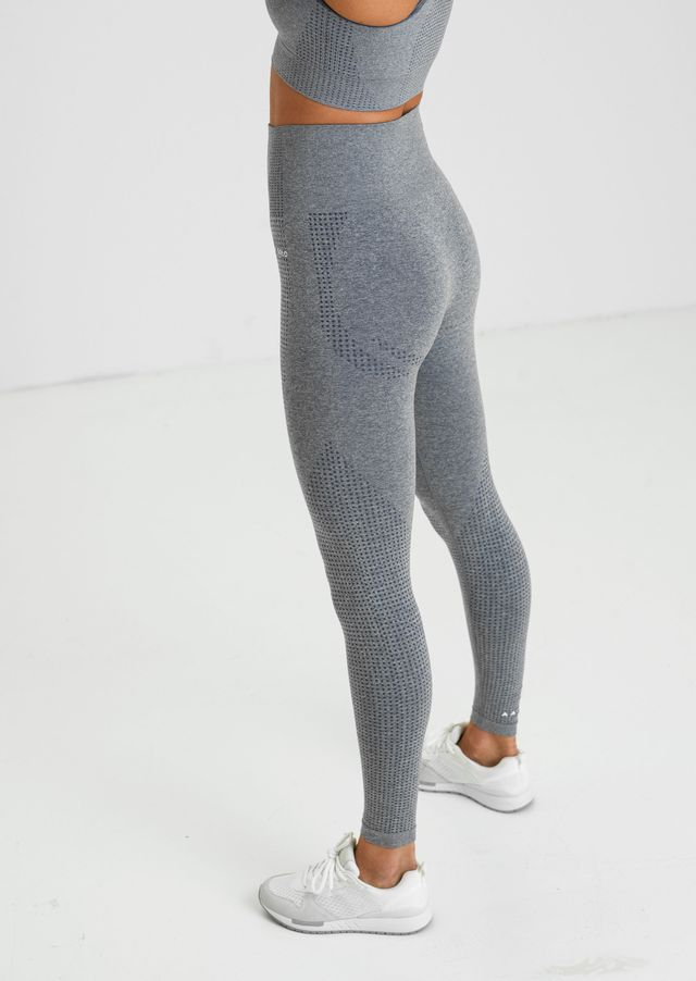 Mighty Solo Fit+ Grey Leggings