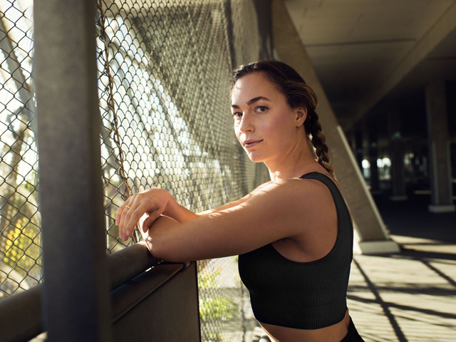 Mighty Solo Seamless Black Top