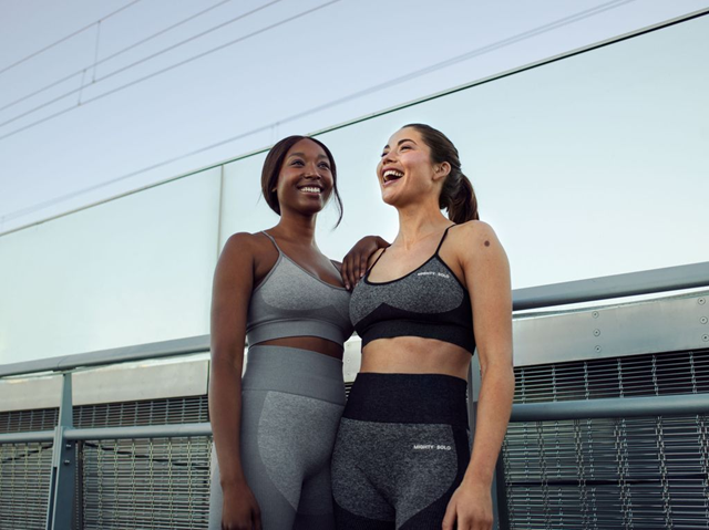 Mighty Solo Strength+ Black Leggings