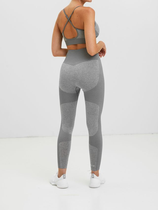 Mighty Solo Strength+ Grey Leggings