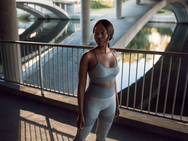 Mighty Solo Strength+ Grey Leggings