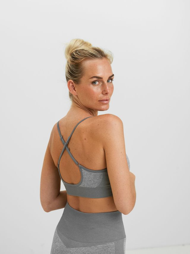 Mighty Solo Strength+ Grey Top