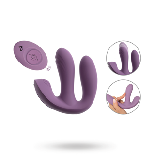 Mireva Rc Triple Hands-free Vibrator