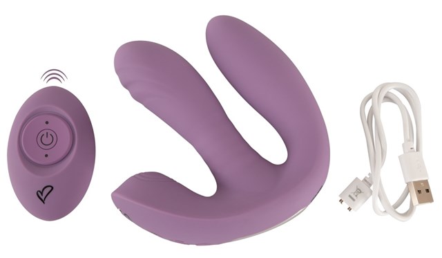 MIREVA RC Triple Hands-Free Vibrator