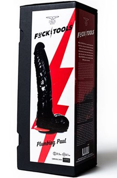 Mister B Plumbing Paul Dildo 31,5 cm