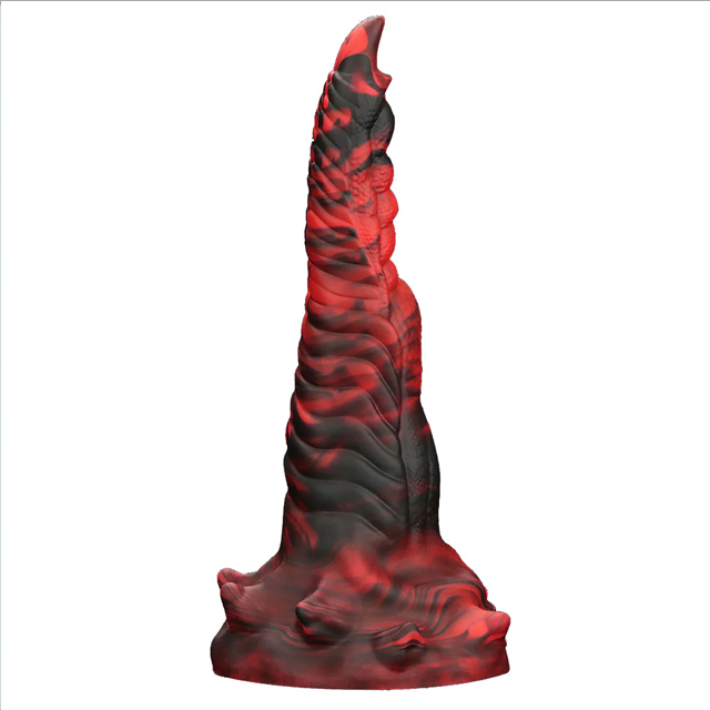 Monster Savage Double Claw Vibrating Dildo