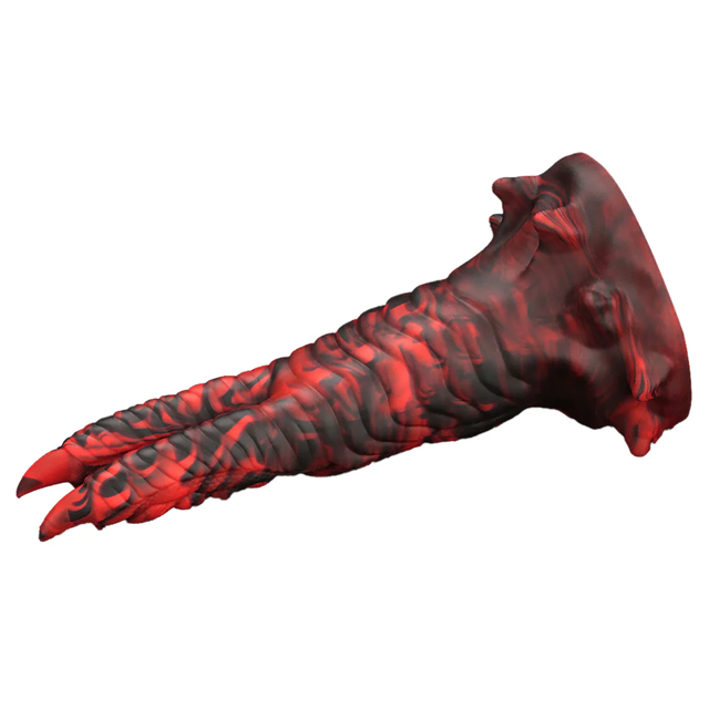 Monster Savage Double Claw Vibrating Dildo