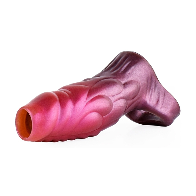 Monster Scale Penis Sleeve Medium