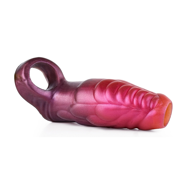 Monster Scale Penis Sleeve Medium