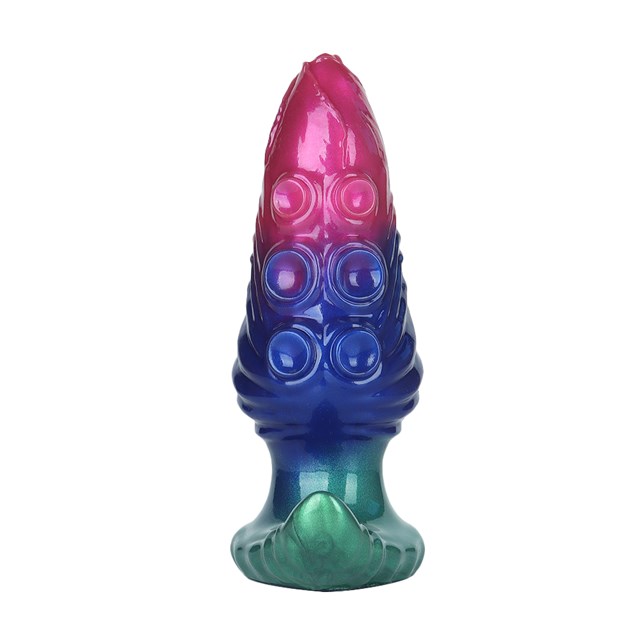 Monster Thrill Inflatable Plug 14 cm