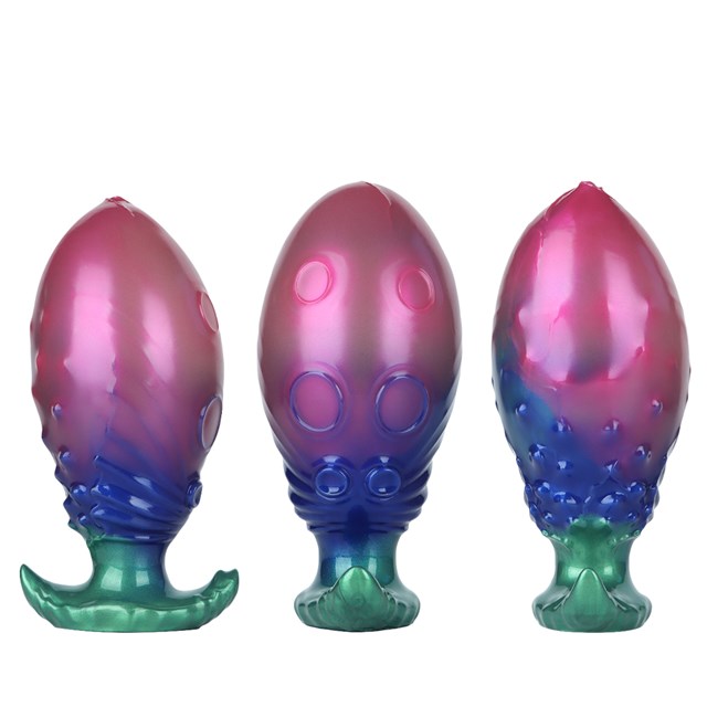Monster Thrill Inflatable Plug 14 cm