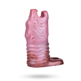 Monster Tiger Penis Sleeve 13,5 Cm