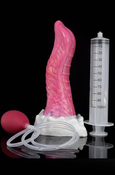Monster Tonglix Ejaculating Dildo 22 cm | SEXLEKSAKER - MEST FÖR HENNE - Dildos & Dongar - Dragon Dildos | Intimast