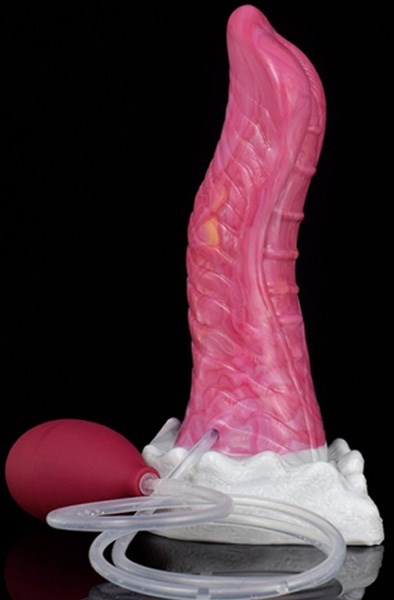 Monster Tonglix Ejaculating Dildo 22 cm