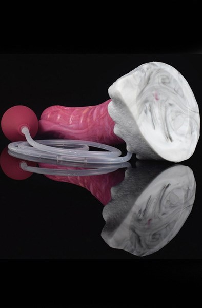 Monster Tonglix Ejaculating Dildo 22 cm