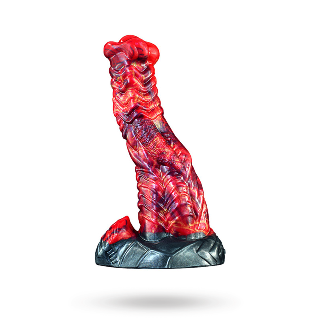 MonsterRed Arox Dragon Dildo 23,5 cm | SEXLEKSAKER - MEST FÖR HENNE - Dildos & Dongar - Dragon Dildos | Intimast