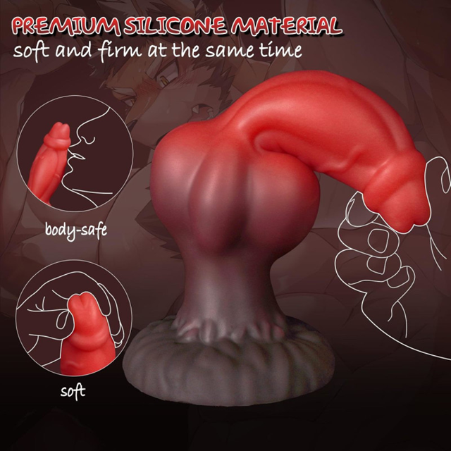 MonsterRed Wolfking Dildo 22 cm