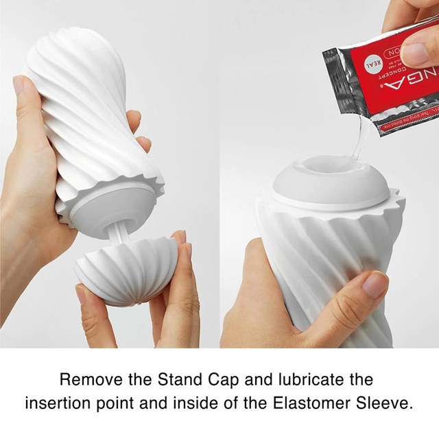 TENGA FLEX WHITE
