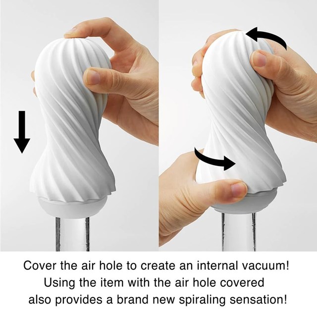 TENGA FLEX WHITE