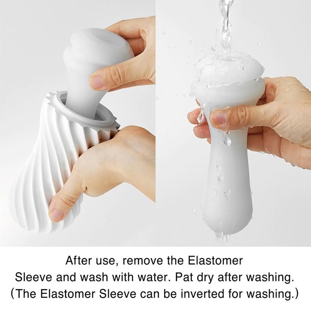 TENGA FLEX WHITE