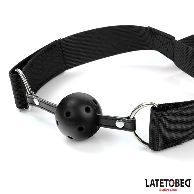 Mouth Gag With Cuffs & Anal Hook