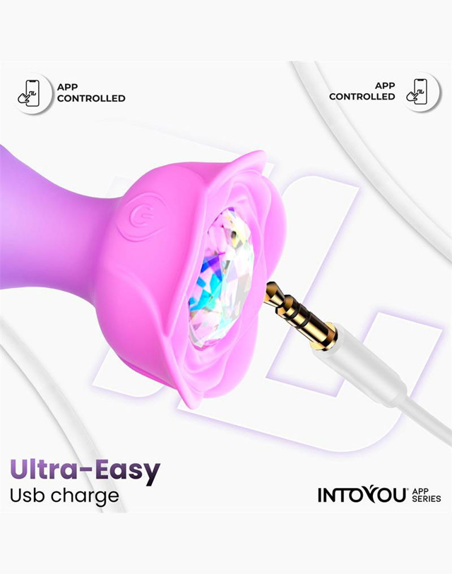 Moxy Butt Plug With 360 Rotation & App