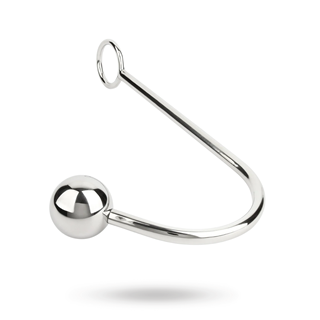 Mr. Steel Bondage Hook Ball 40 Mm