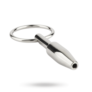 Mr. Steel Mini Fucker Open Plug 8 Mm