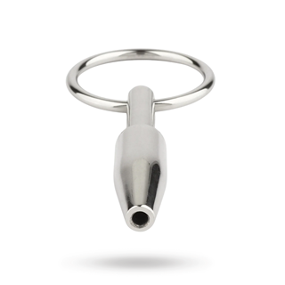 Mr. Steel Mini Fucker Open Plug 9 Mm