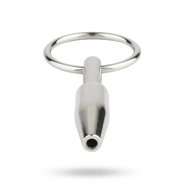 Mr. Steel Mini Fucker Open Plug 9 mm