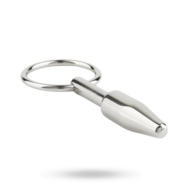 Mr. Steel Mini Fucker Solid Plug 8 mm